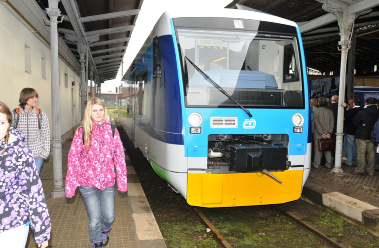 Některé osobní vlaky na trase Liberec – Jablonné v Podještědí a zpět budou jezdit od 1. srpna 2014